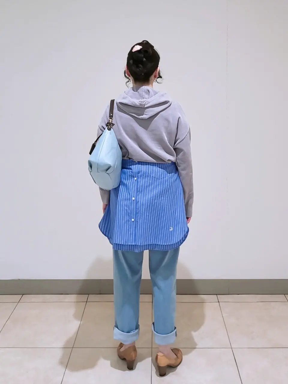 J.PRESS LADIES L スタッフ コーディネート画像