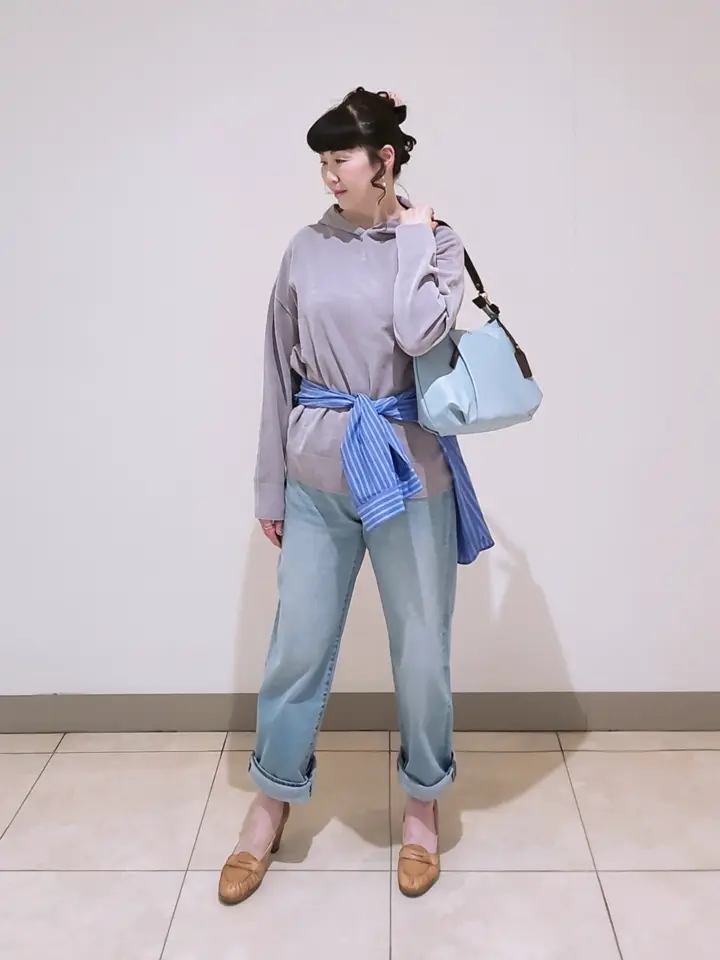 J.PRESS LADIES L スタッフ コーディネート画像