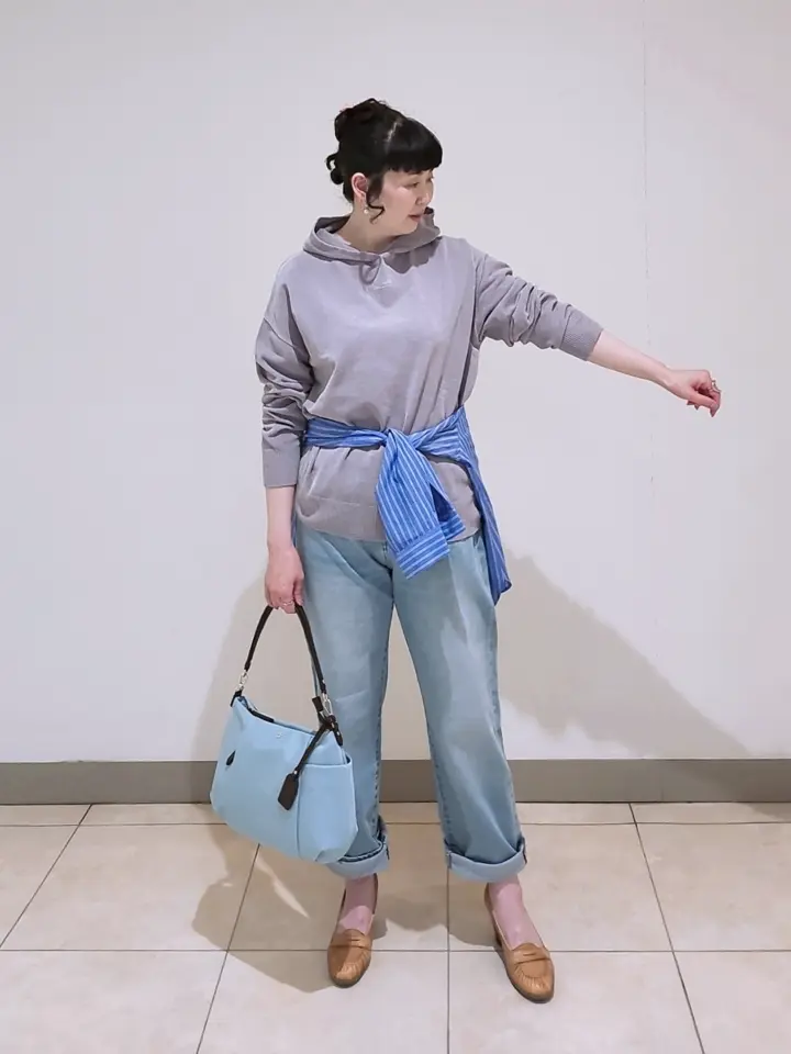 J.PRESS LADIES L スタッフ コーディネート画像