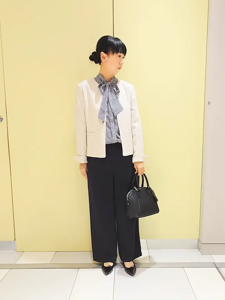 J.PRESS LADIES スタッフ コーディネート画像