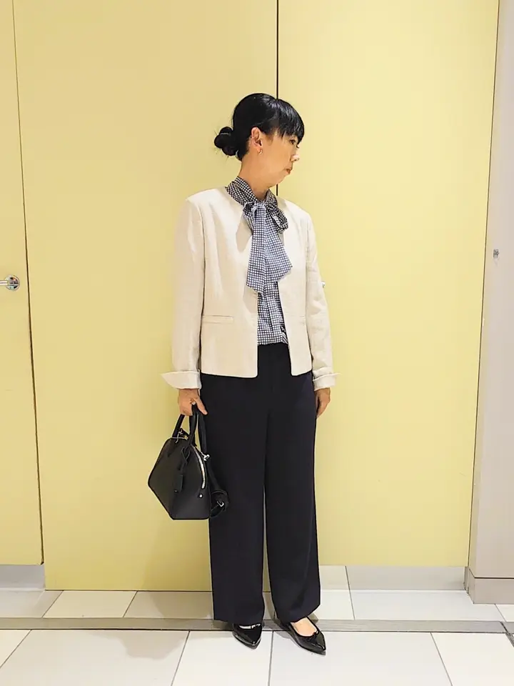 J.PRESS LADIES スタッフ コーディネート画像