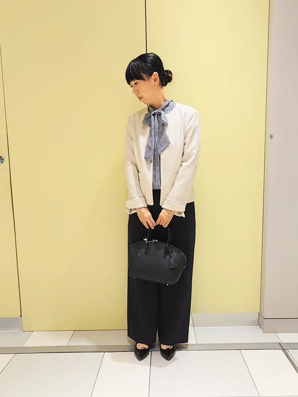 J.PRESS LADIES スタッフ コーディネート画像