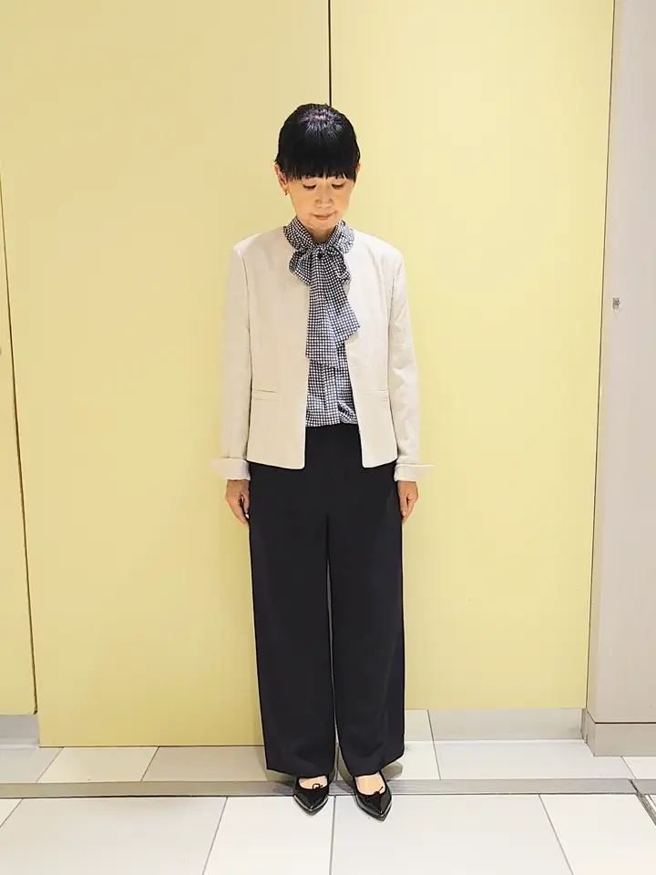 J.PRESS LADIES スタッフ コーディネート画像