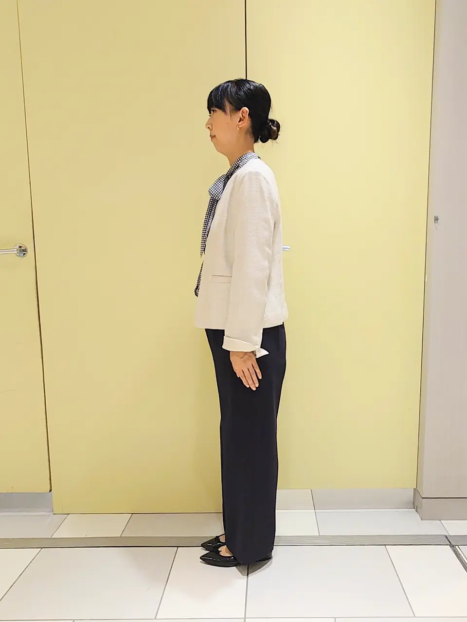 J.PRESS LADIES スタッフ コーディネート画像