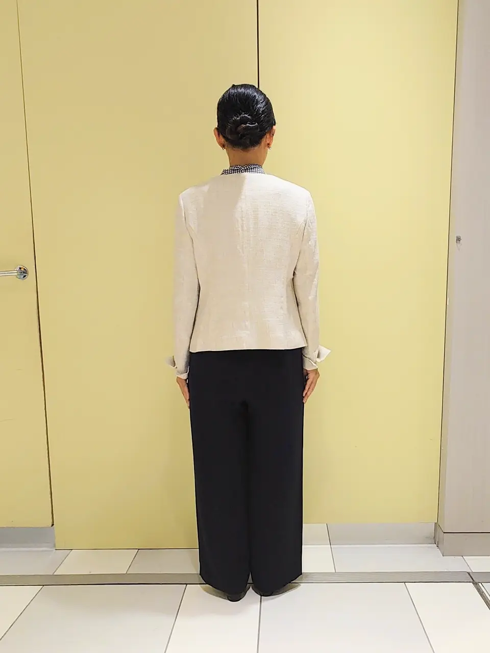 J.PRESS LADIES スタッフ コーディネート画像