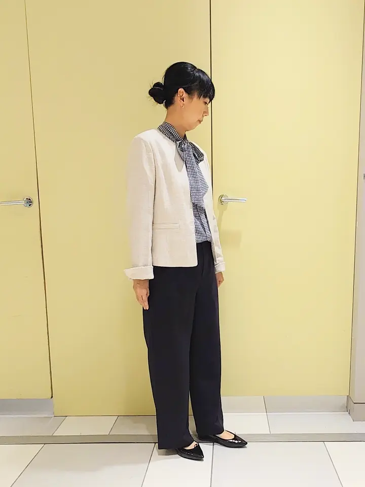 J.PRESS LADIES スタッフ コーディネート画像