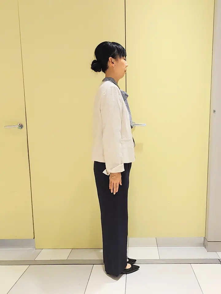 J.PRESS LADIES スタッフ コーディネート画像