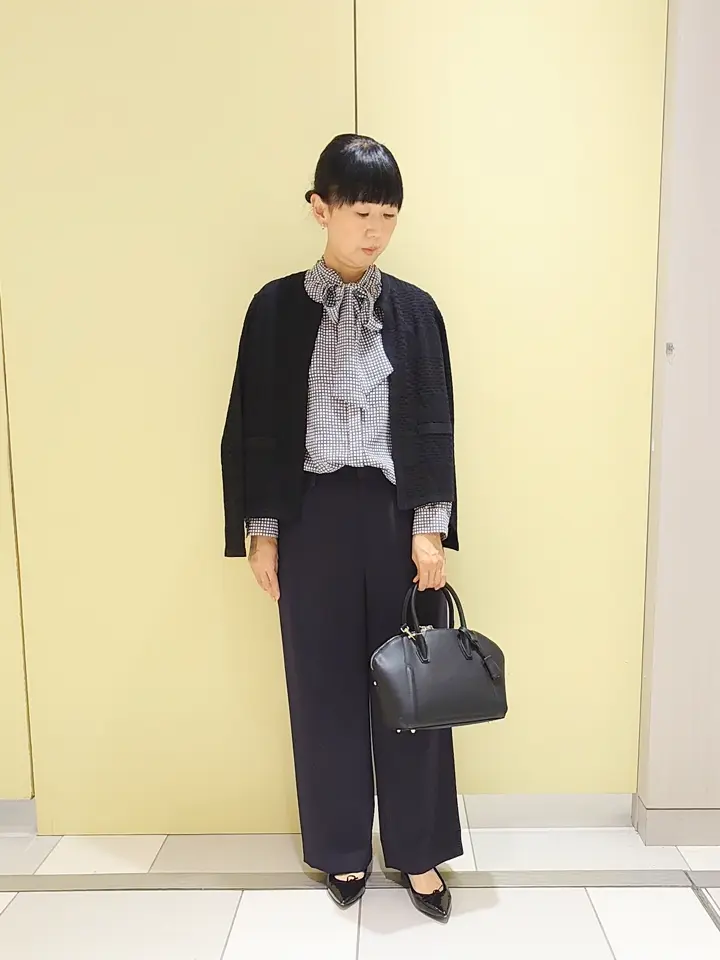 J.PRESS LADIES スタッフ コーディネート画像