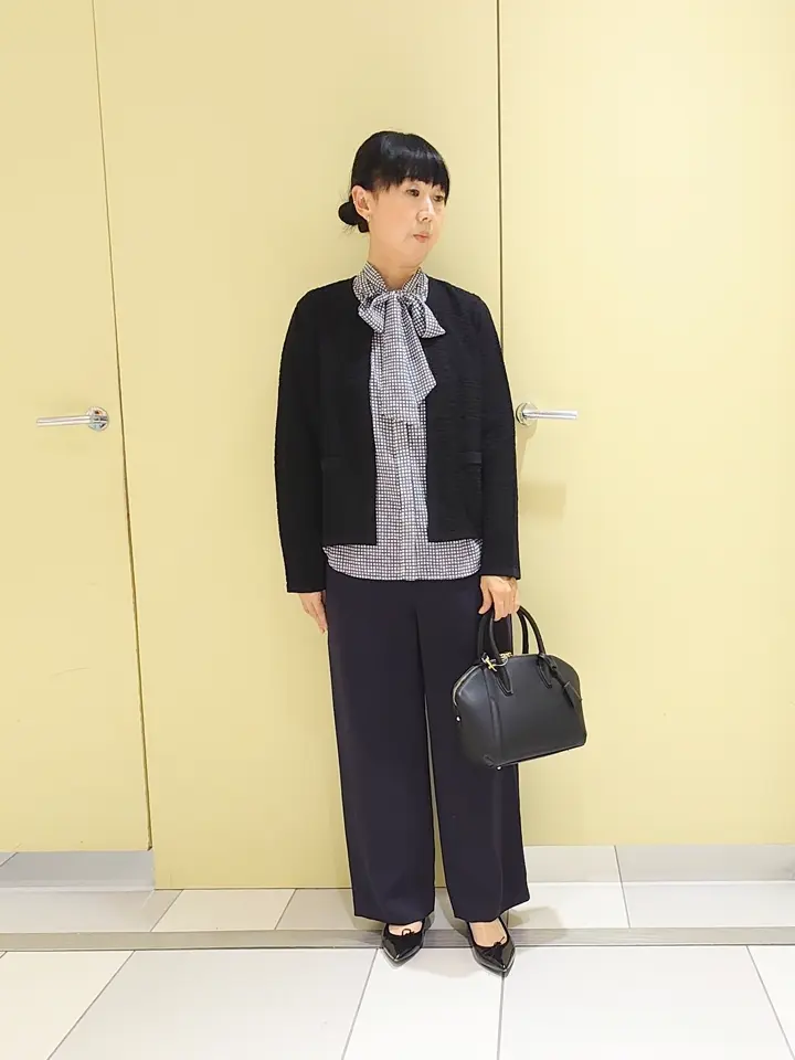 J.PRESS LADIES スタッフ コーディネート画像