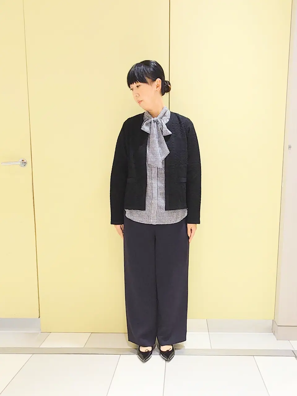 J.PRESS LADIES スタッフ コーディネート画像