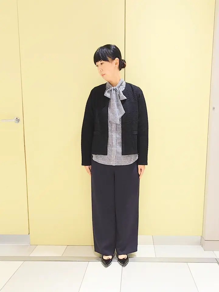 J.PRESS LADIES スタッフ コーディネート画像