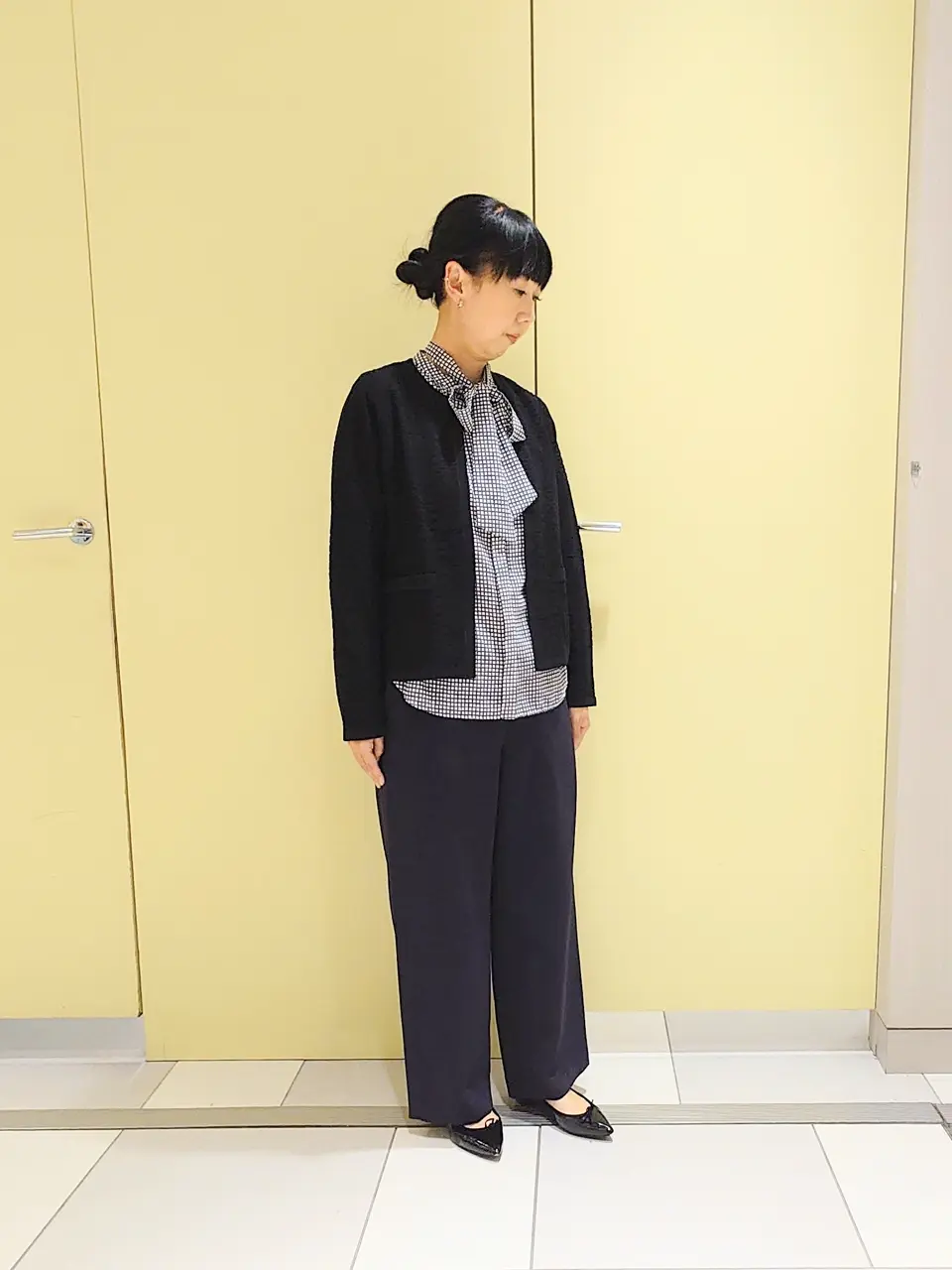 J.PRESS LADIES スタッフ コーディネート画像