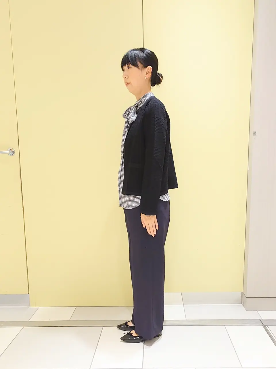 J.PRESS LADIES スタッフ コーディネート画像