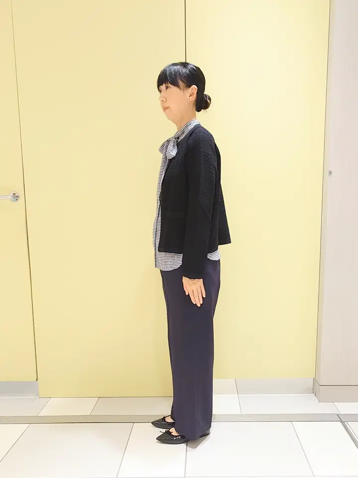 J.PRESS LADIES スタッフ コーディネート画像