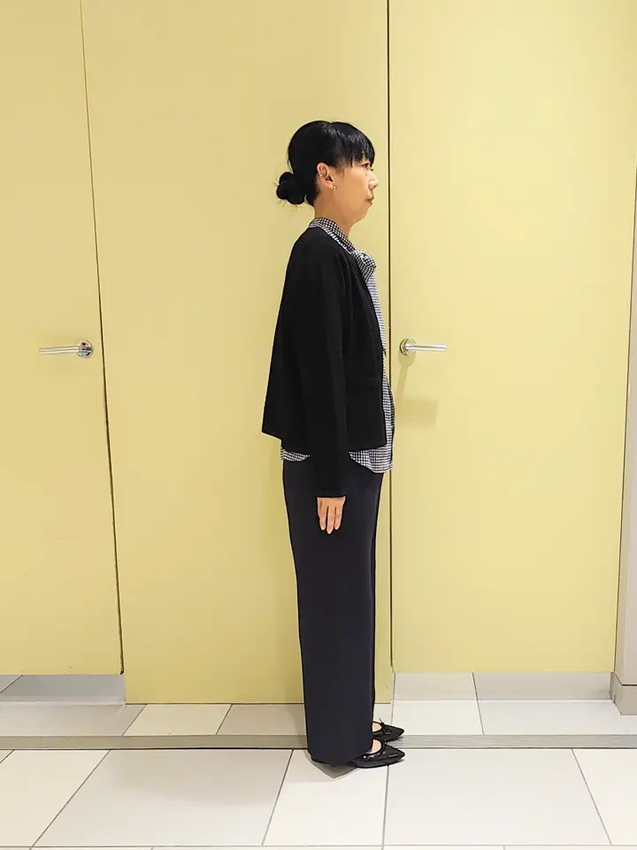 J.PRESS LADIES スタッフ コーディネート画像