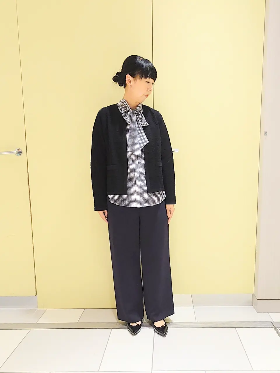 J.PRESS LADIES スタッフ コーディネート画像