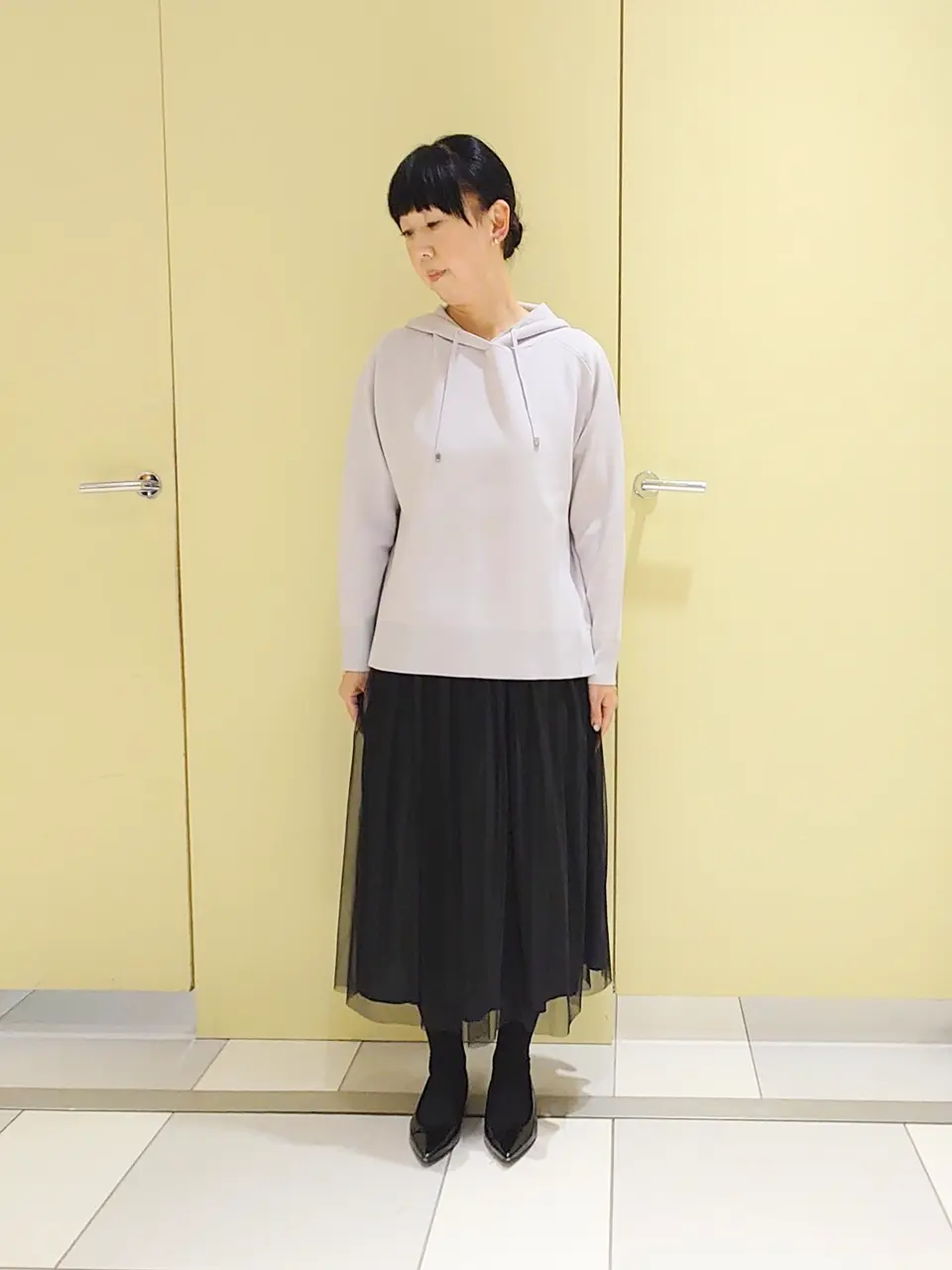 J.PRESS LADIES スタッフ コーディネート画像