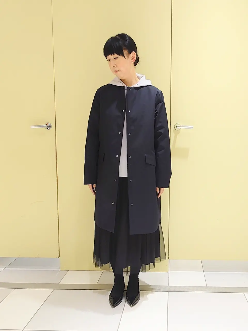 J.PRESS LADIES スタッフ コーディネート画像