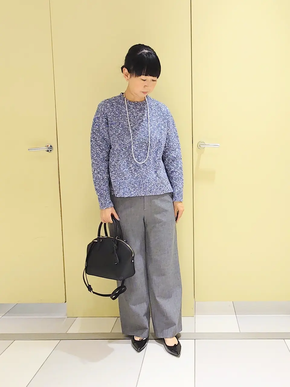 J.PRESS LADIES スタッフ コーディネート画像