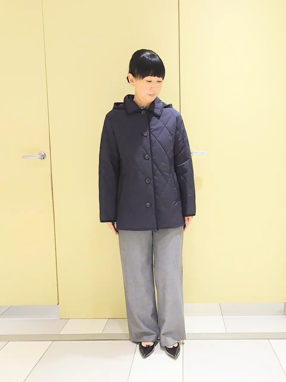 J.PRESS LADIES スタッフ コーディネート画像