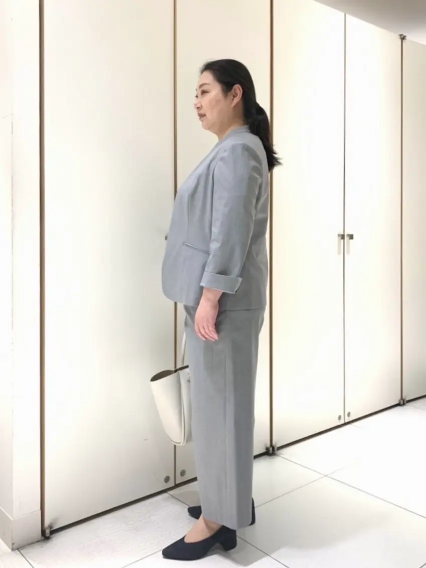 J.PRESS LADIES L 古川 コーディネート画像