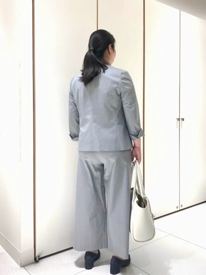 J.PRESS LADIES L 古川 コーディネート画像