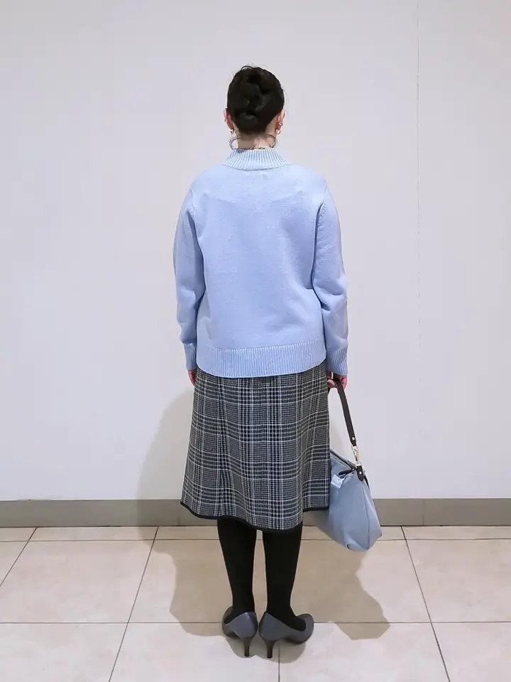 J.PRESS LADIES L スタッフ コーディネート画像