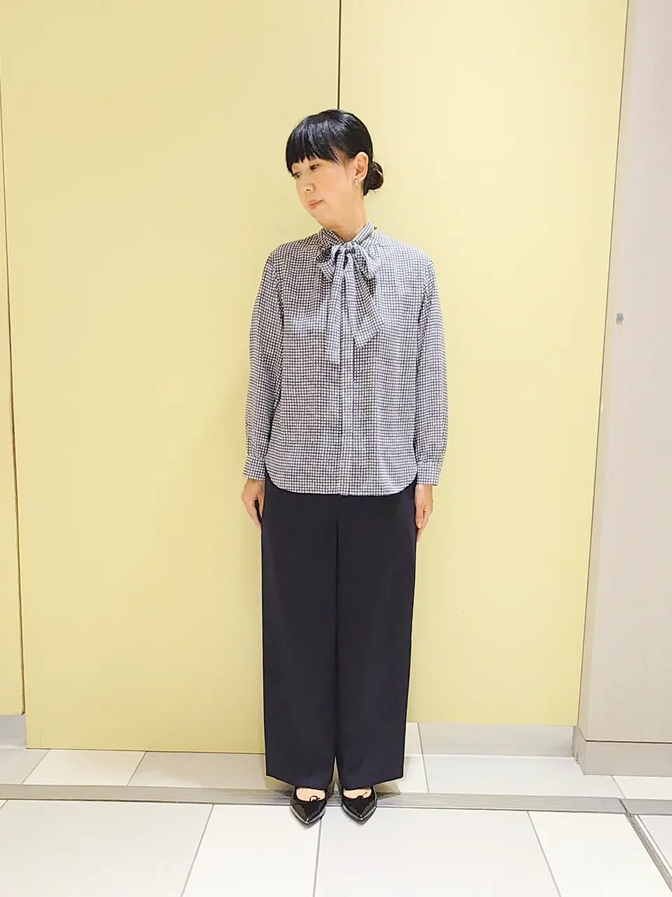 J.PRESS LADIES スタッフ コーディネート画像