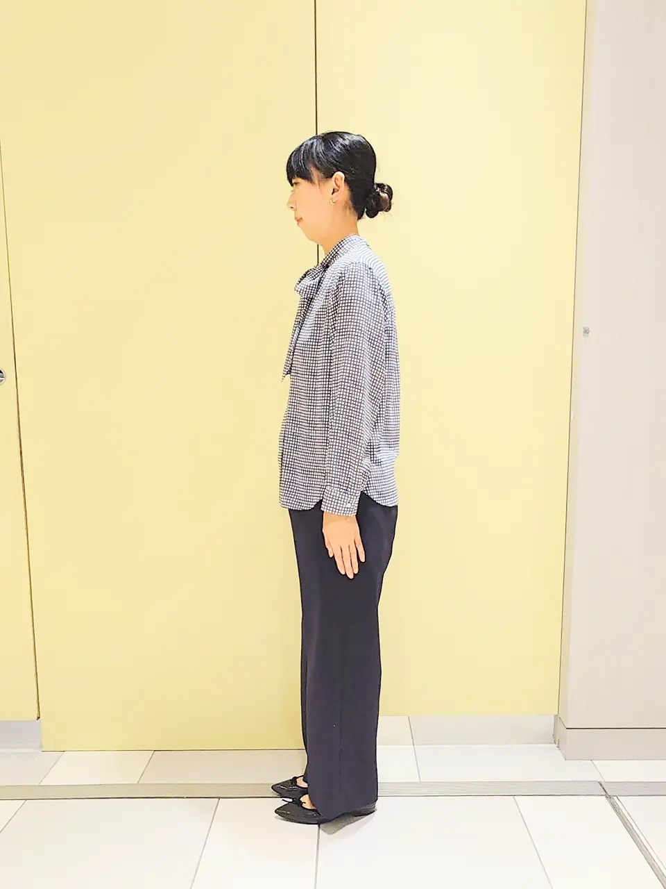 J.PRESS LADIES スタッフ コーディネート画像