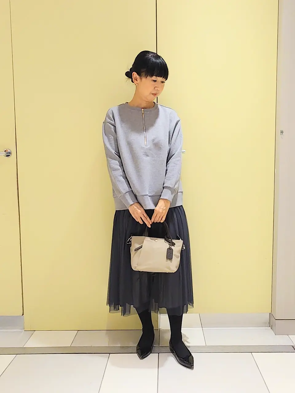 J.PRESS LADIES スタッフ コーディネート画像