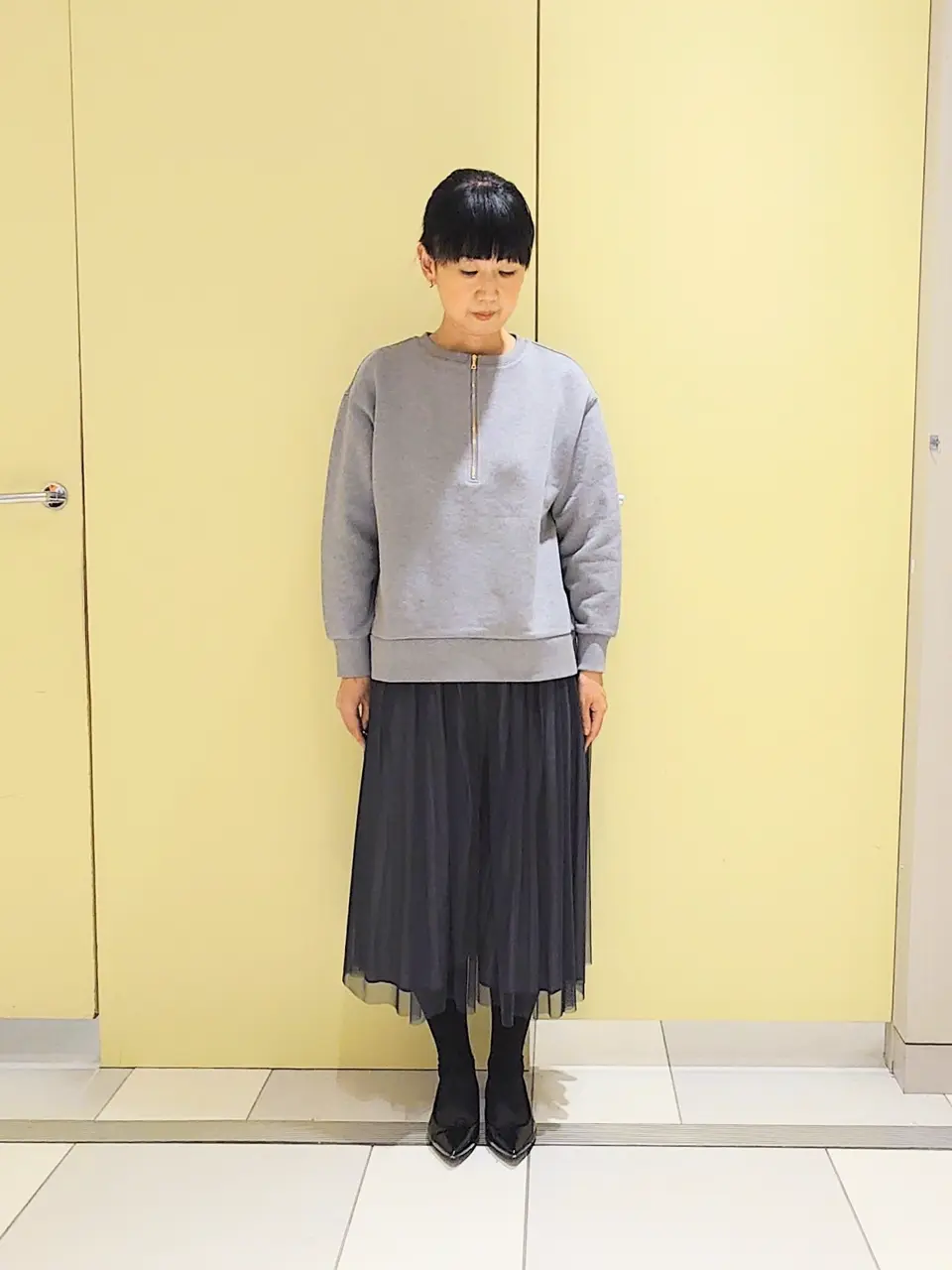 J.PRESS LADIES スタッフ コーディネート画像