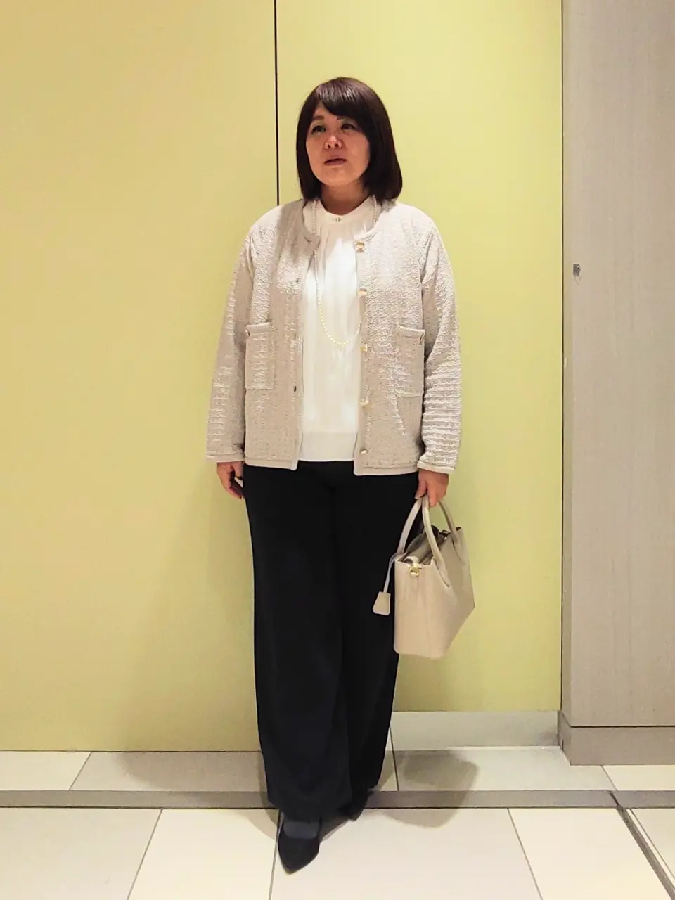 J.PRESS LADIES 河野 コーディネート画像