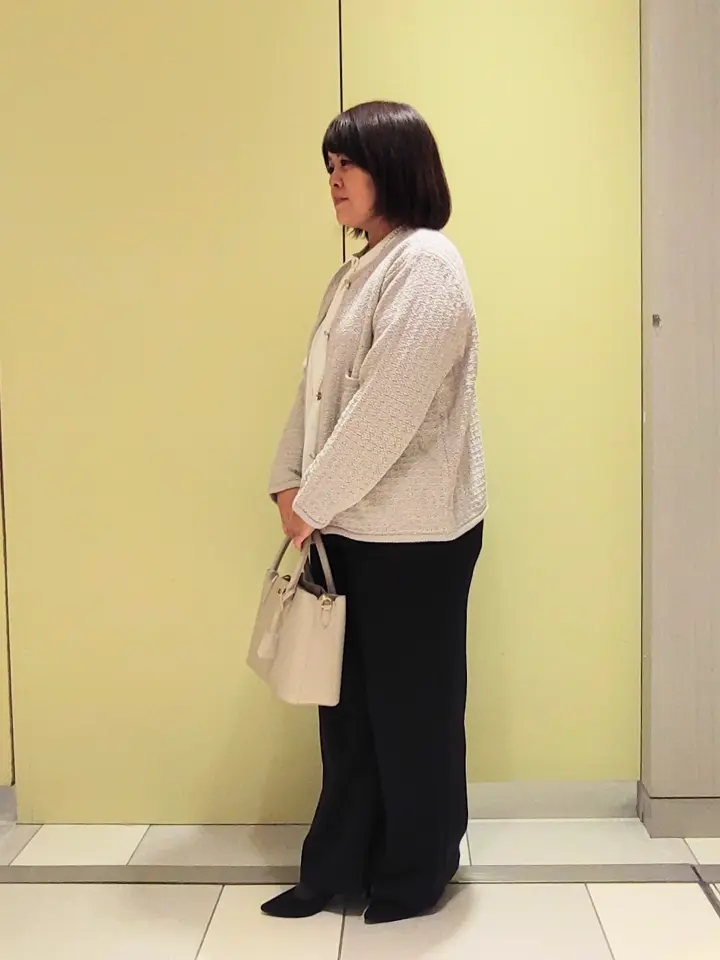 J.PRESS LADIES 河野 コーディネート画像