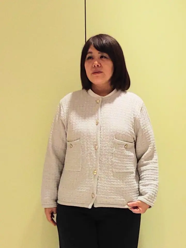 J.PRESS LADIES 河野 コーディネート画像