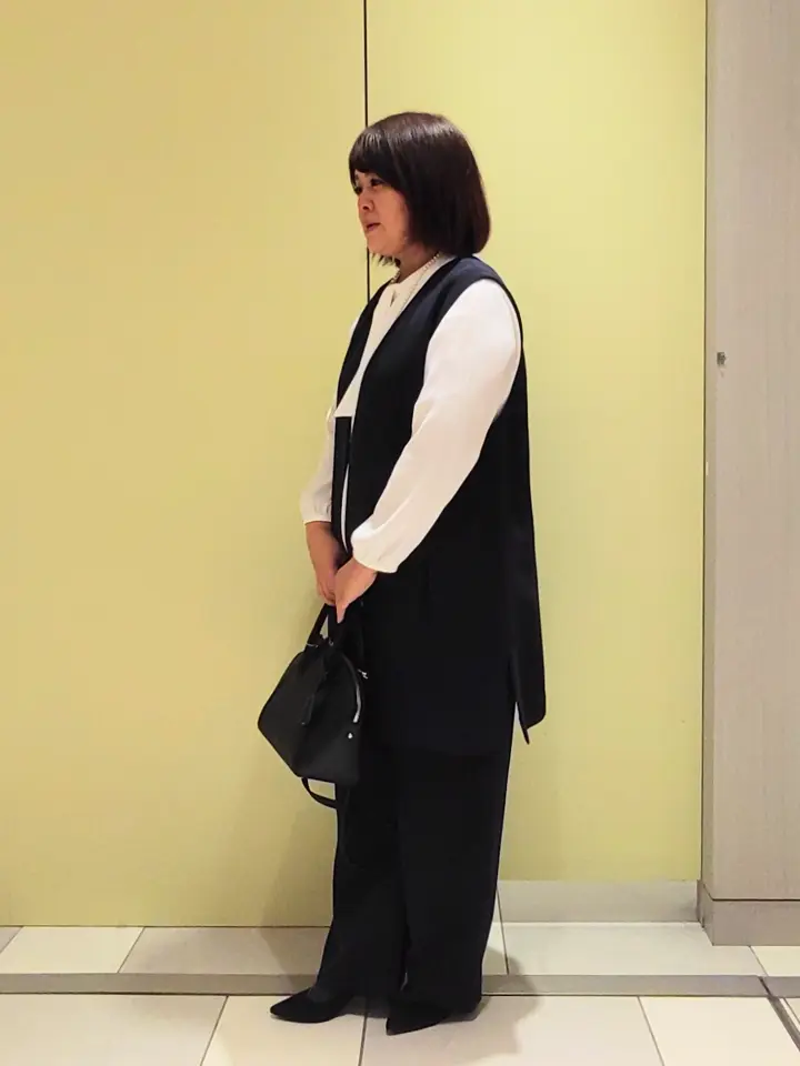 J.PRESS LADIES 河野 コーディネート画像