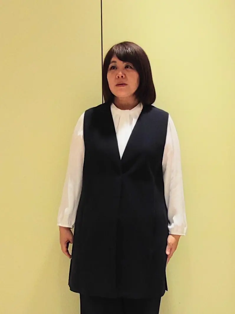 J.PRESS LADIES 河野 コーディネート画像