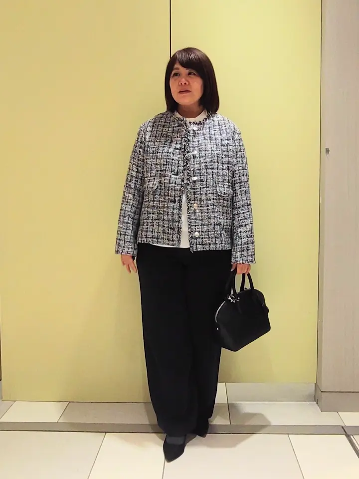 J.PRESS LADIES 河野 コーディネート画像