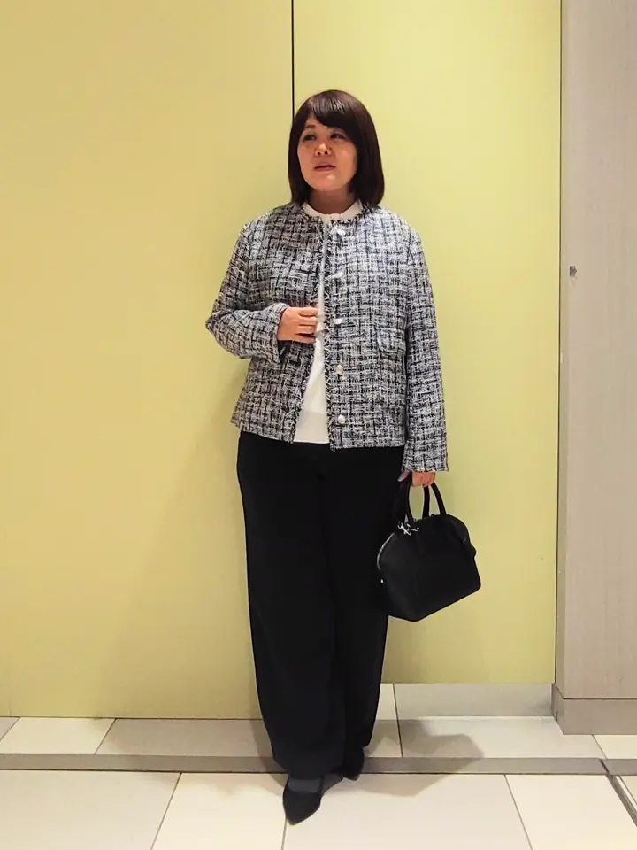 J.PRESS LADIES 河野 コーディネート画像