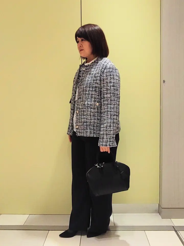 J.PRESS LADIES 河野 コーディネート画像