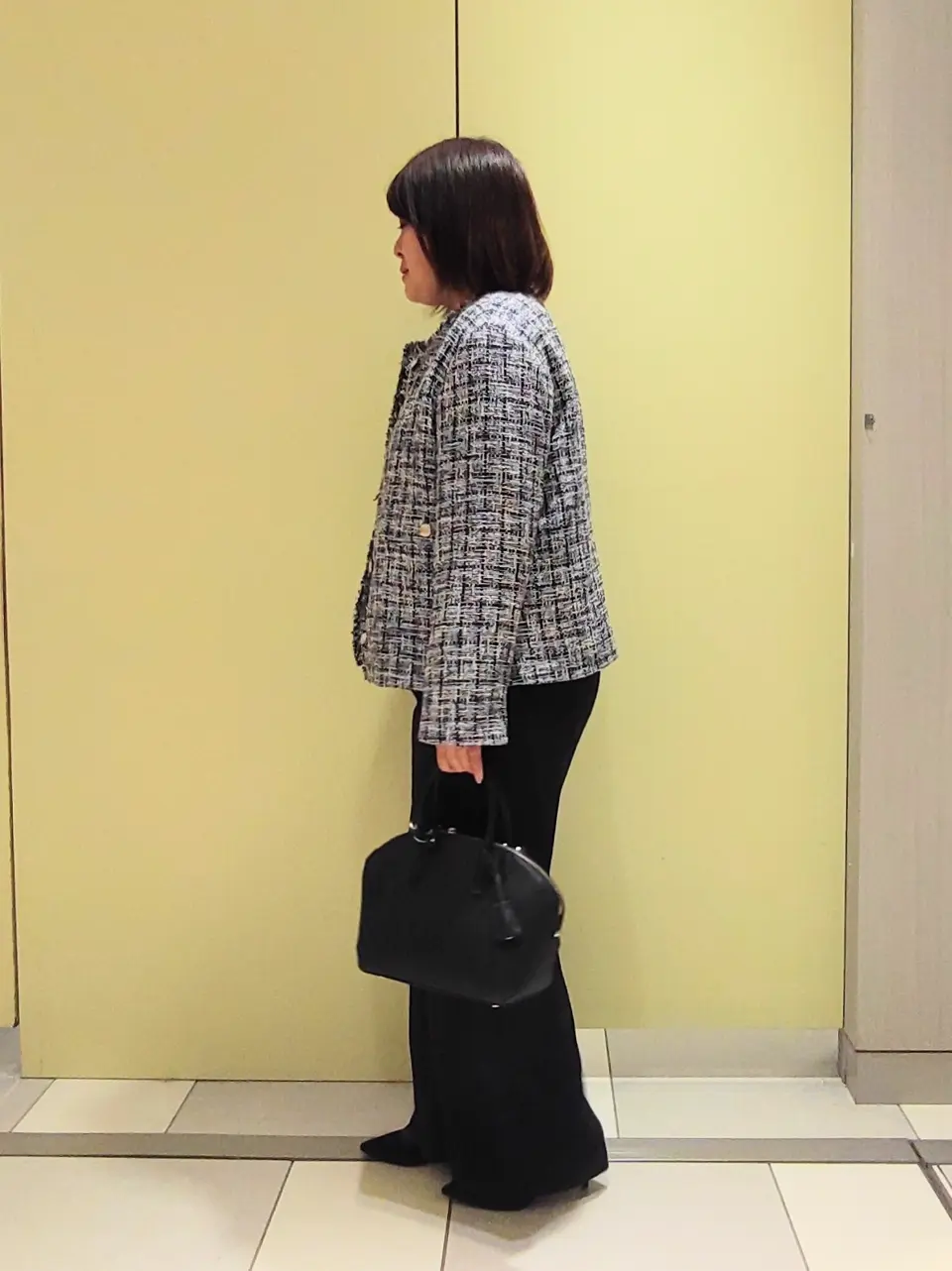 J.PRESS LADIES 河野 コーディネート画像