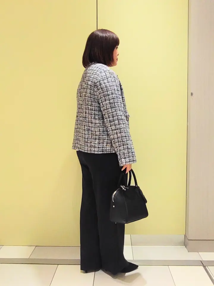 J.PRESS LADIES 河野 コーディネート画像