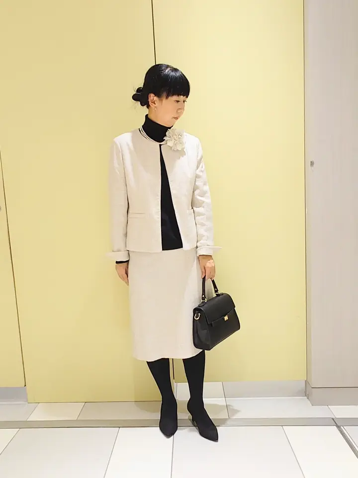 J.PRESS LADIES スタッフ コーディネート画像