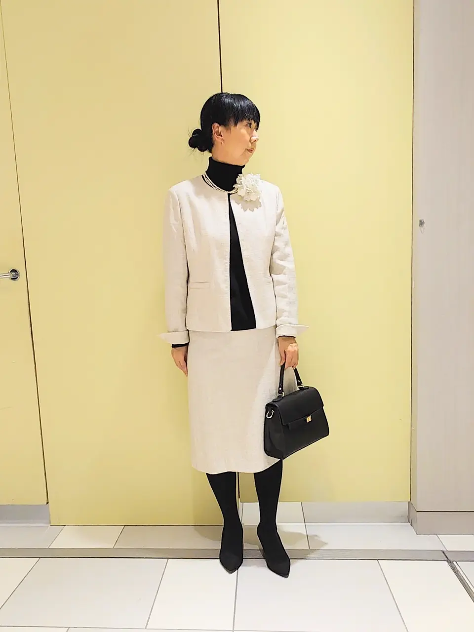 J.PRESS LADIES スタッフ コーディネート画像