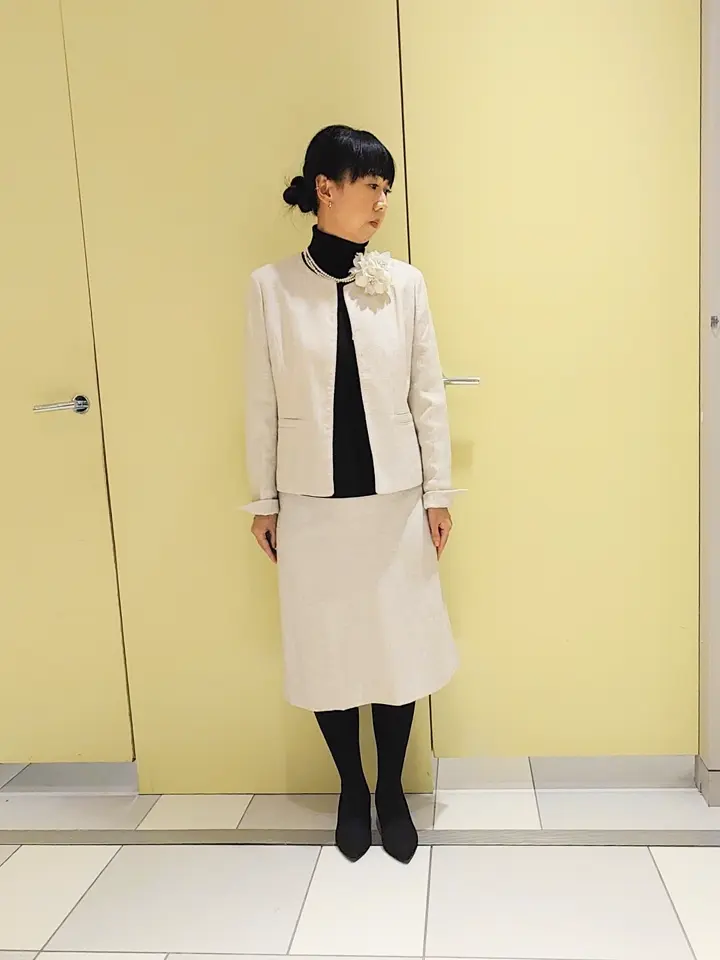 J.PRESS LADIES スタッフ コーディネート画像