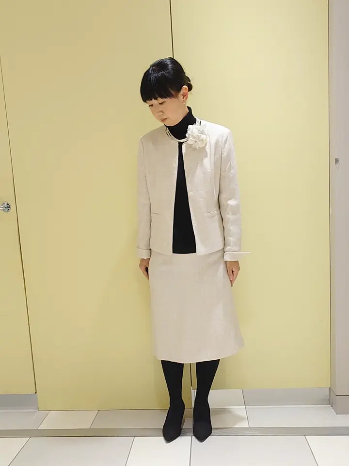 J.PRESS LADIES スタッフ コーディネート画像