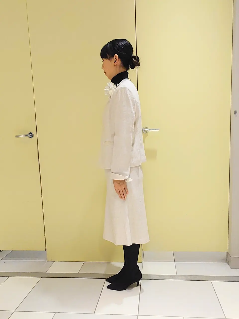 J.PRESS LADIES スタッフ コーディネート画像