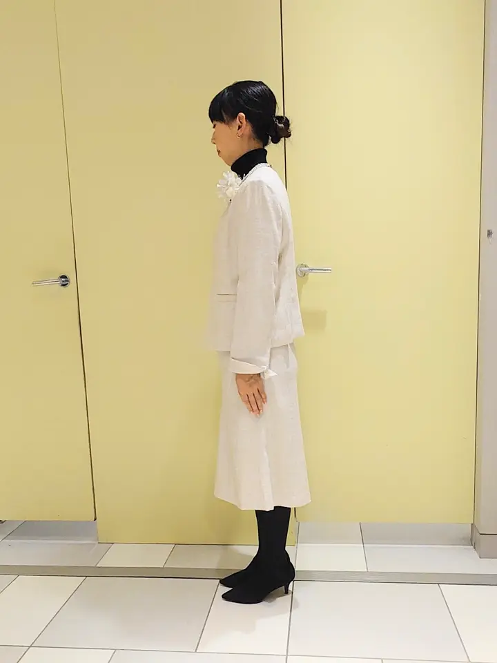 J.PRESS LADIES スタッフ コーディネート画像