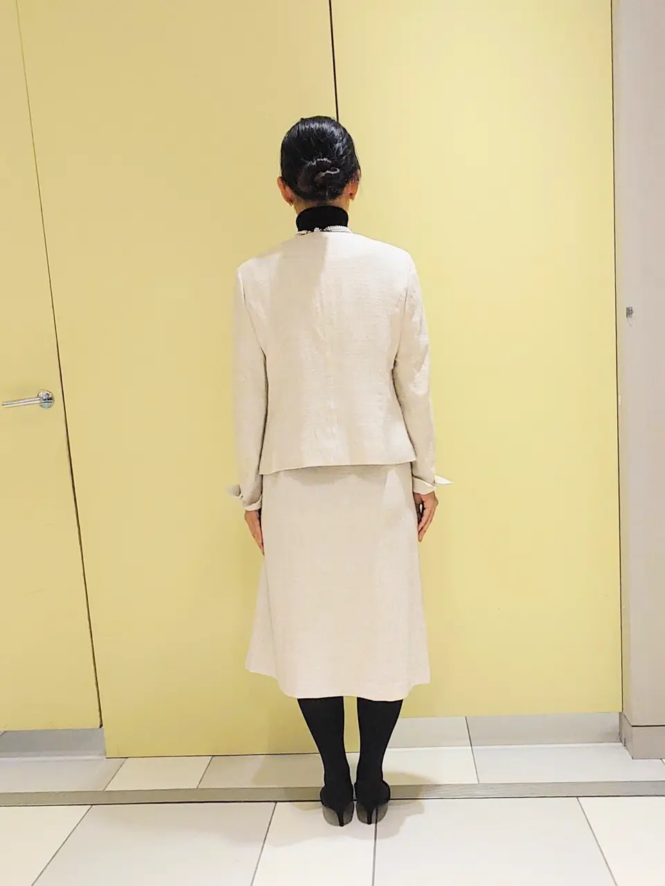 J.PRESS LADIES スタッフ コーディネート画像