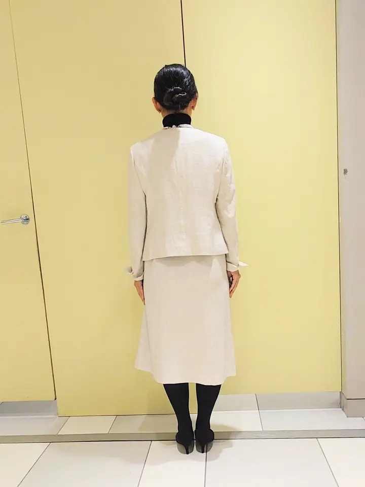 J.PRESS LADIES スタッフ コーディネート画像