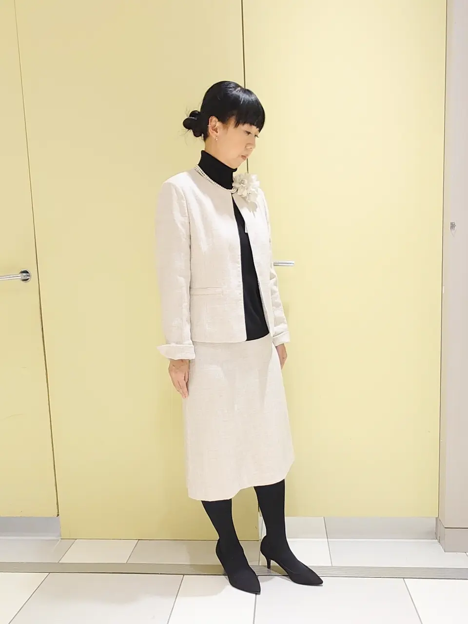 J.PRESS LADIES スタッフ コーディネート画像